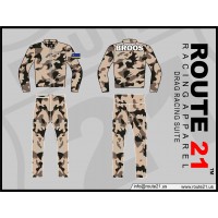 Deal 1 Custom Drag racing suit X Mas offer E mail info@route21.us